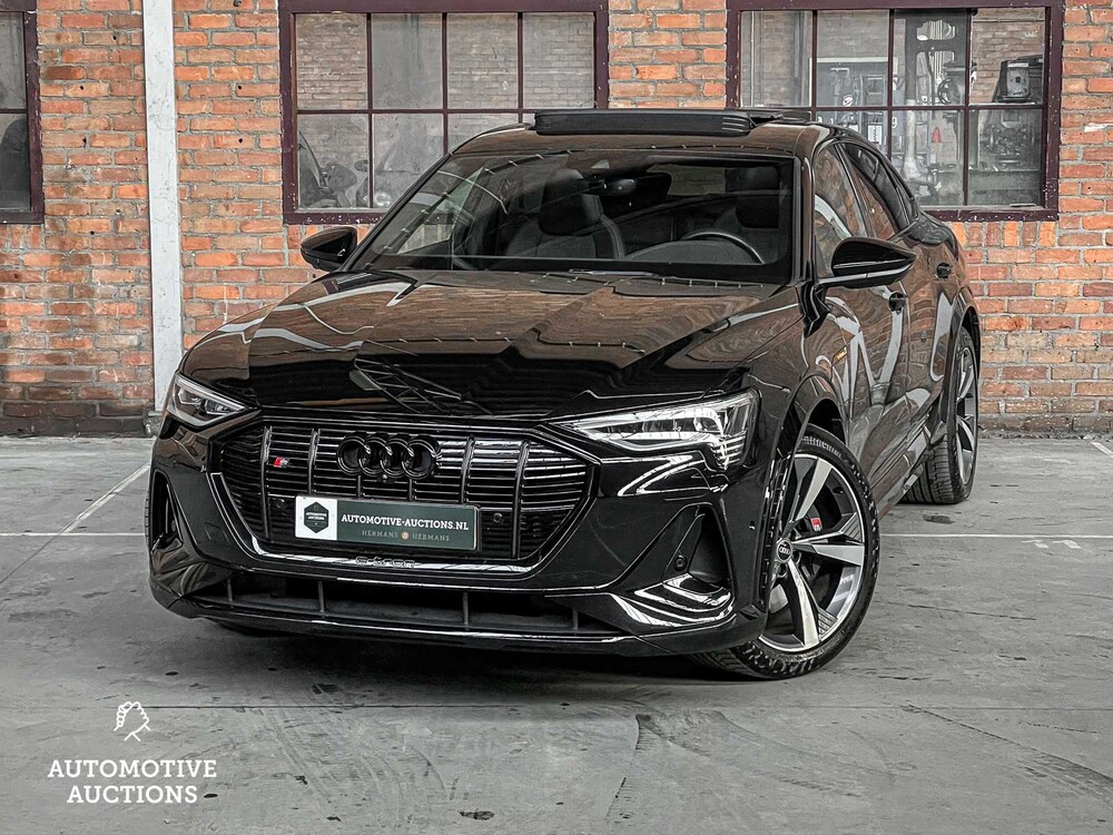 Audi E-Tron Sportback S Quattro 95 AUDI SPORT S-Line 503PS 2021 ORIG-NL, N-789-BJ