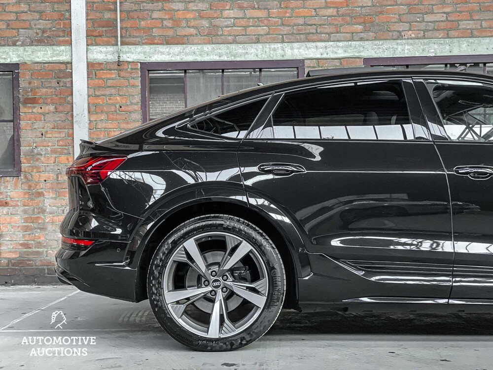 Audi E-Tron Sportback S Quattro 95 AUDI SPORT S-Line 503pk 2021 ORIG-NL, N-789-BJ