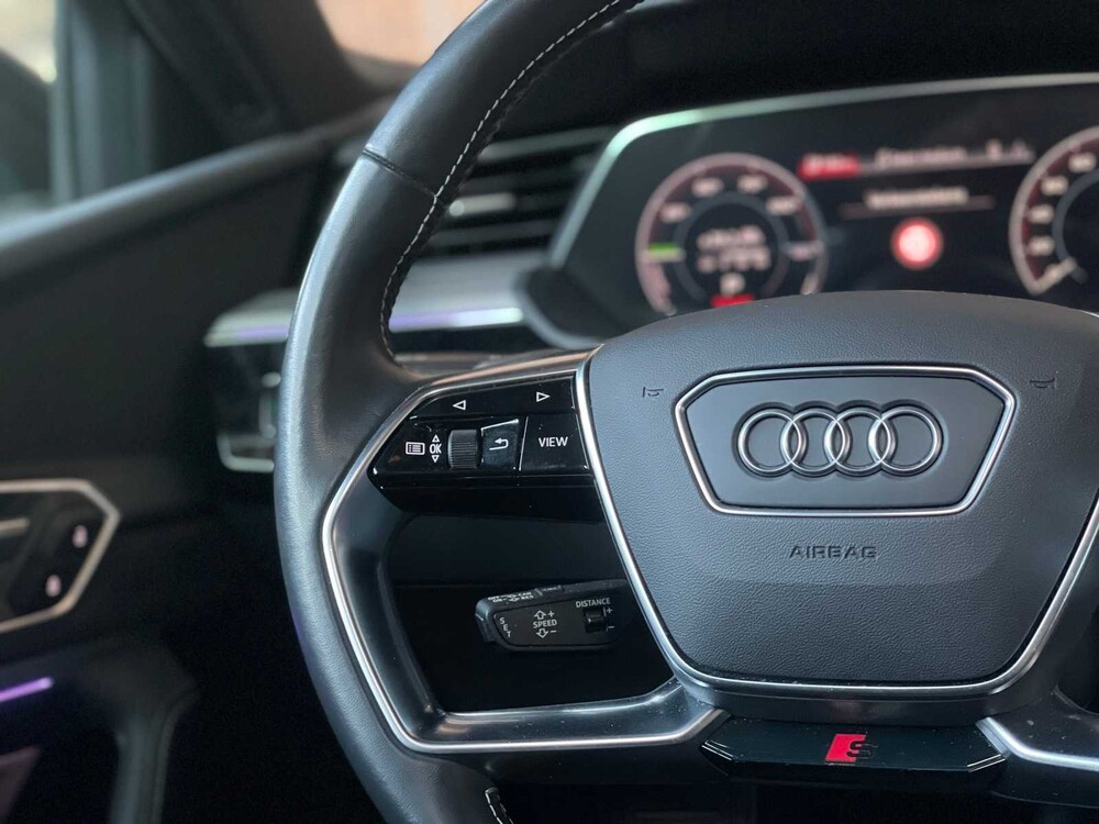 Audi E-Tron Sportback S Quattro 95 AUDI SPORT S-Line 503pk 2021 ORIG-NL, N-789-BJ