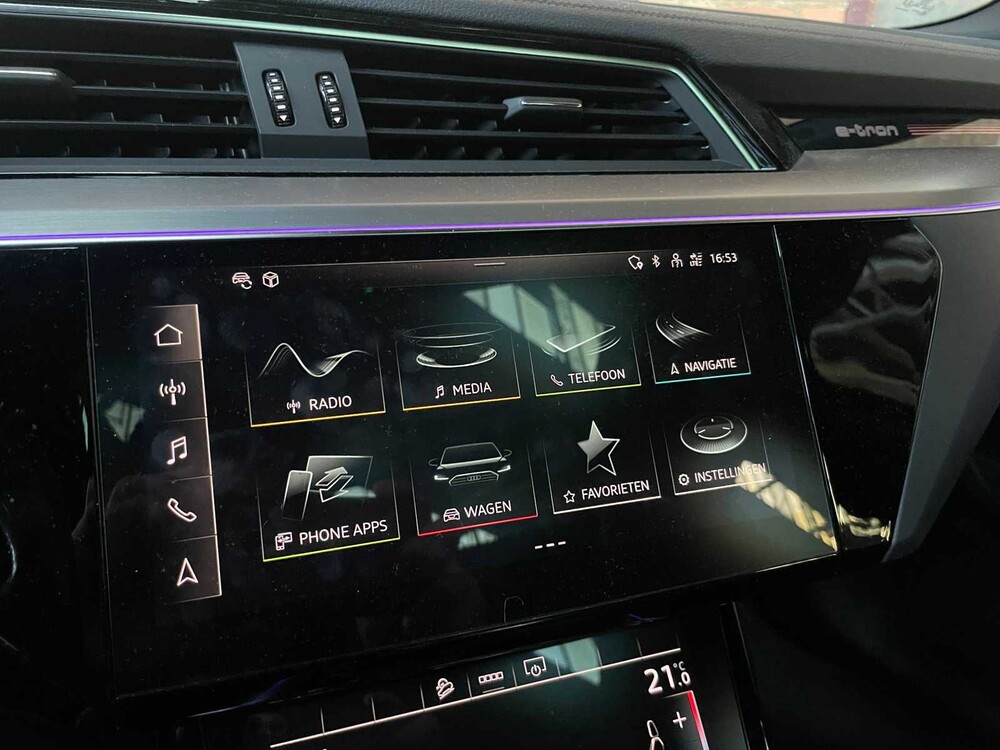 Audi E-Tron Sportback S Quattro 95 AUDI SPORT S-Line 503pk 2021 ORIG-NL, N-789-BJ