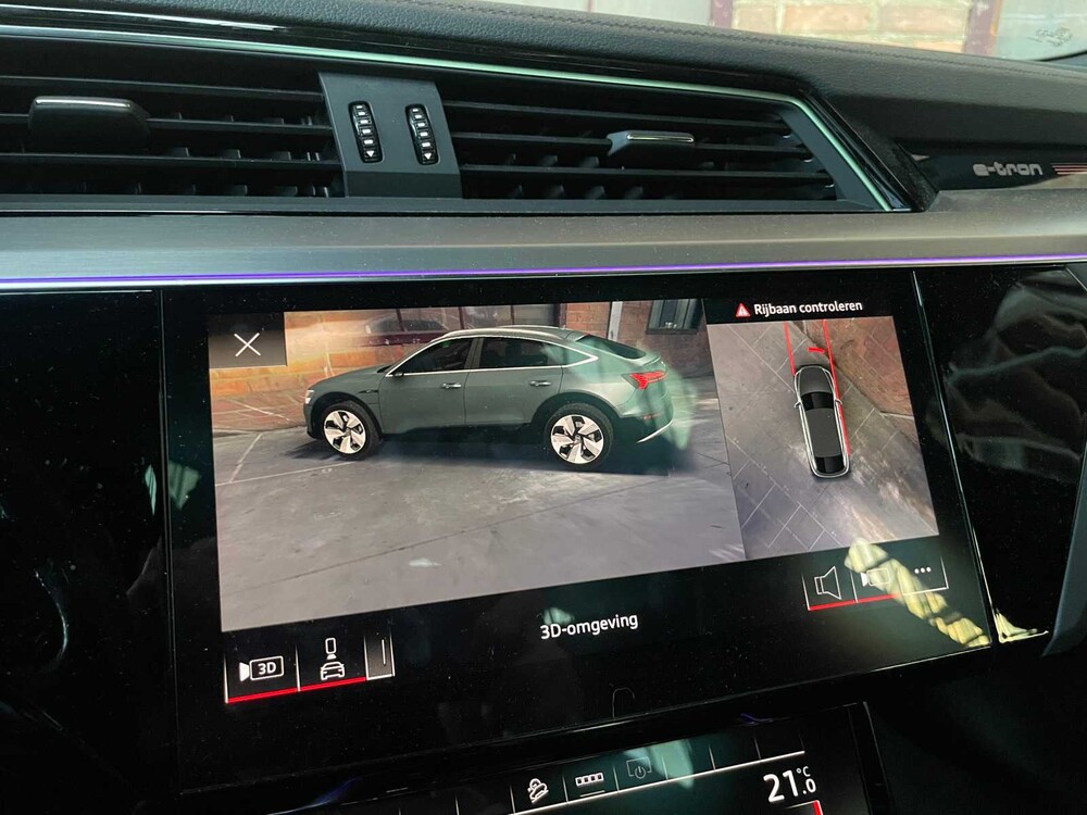 Audi E-Tron Sportback S Quattro 95 AUDI SPORT S-Line 503pk 2021 ORIG-NL, N-789-BJ