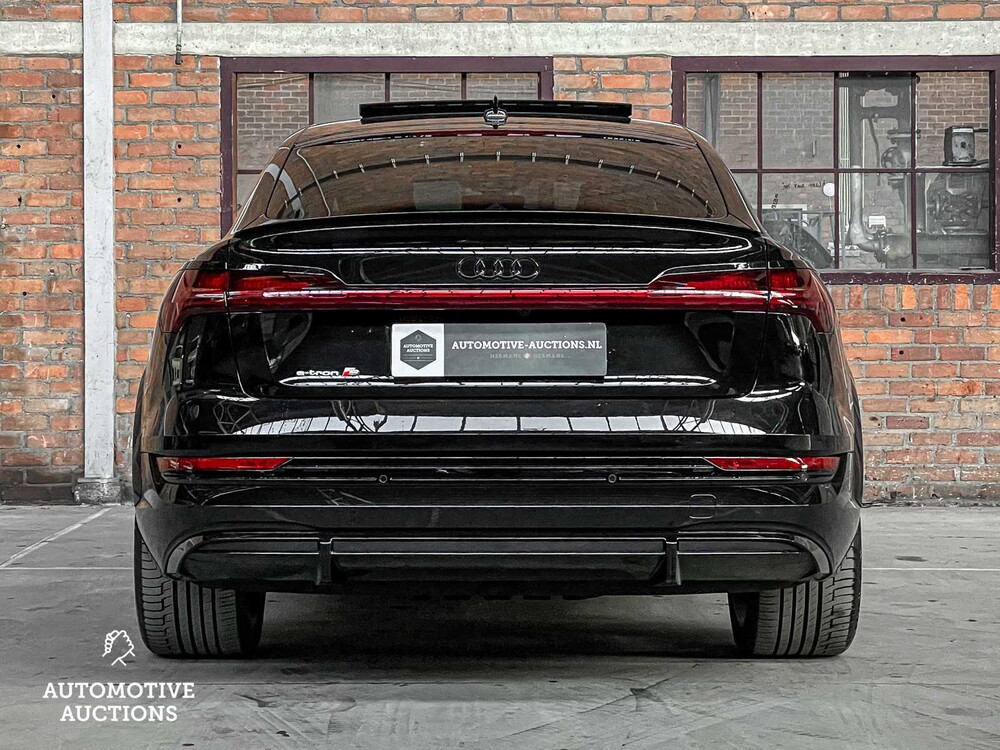Audi E-Tron Sportback S Quattro 95 AUDI SPORT S-Line 503pk 2021 ORIG-NL, N-789-BJ