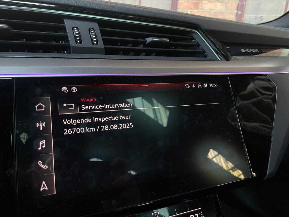 Audi E-Tron Sportback S Quattro 95 AUDI SPORT S-Line 503pk 2021 ORIG-NL, N-789-BJ