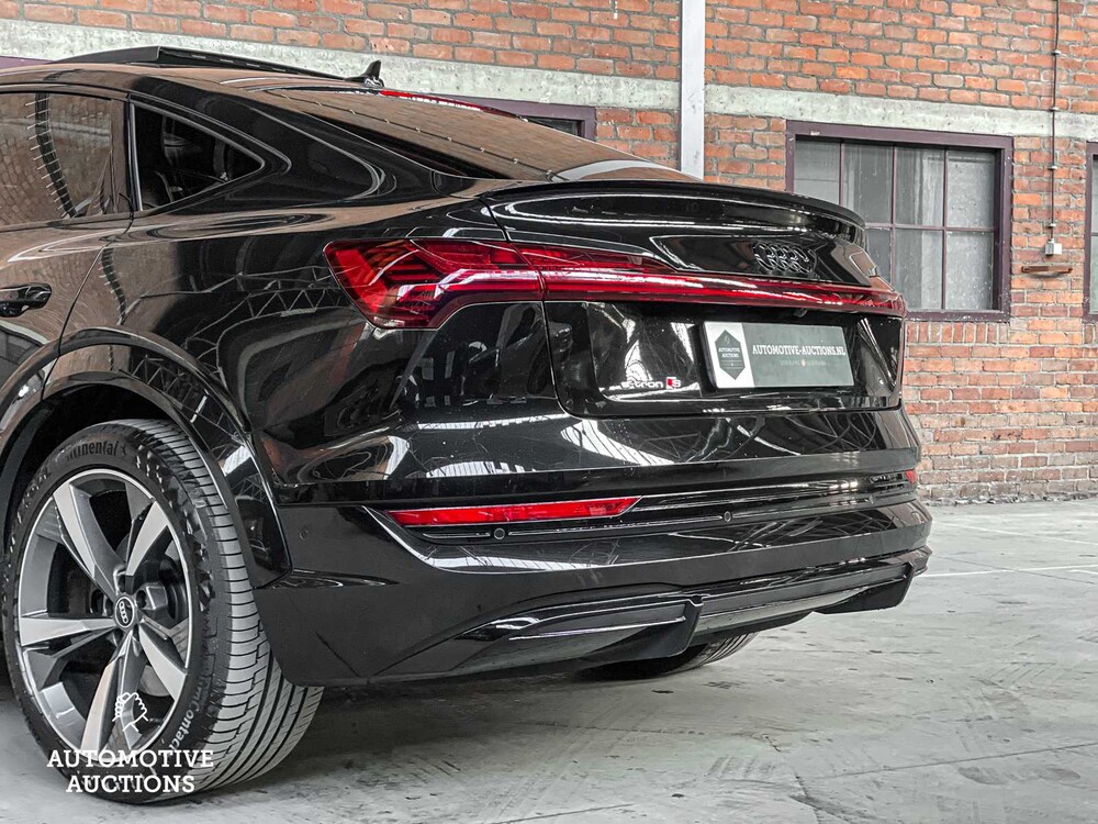 Audi E-Tron Sportback S Quattro 95 AUDI SPORT S-Line 503pk 2021 ORIG-NL, N-789-BJ