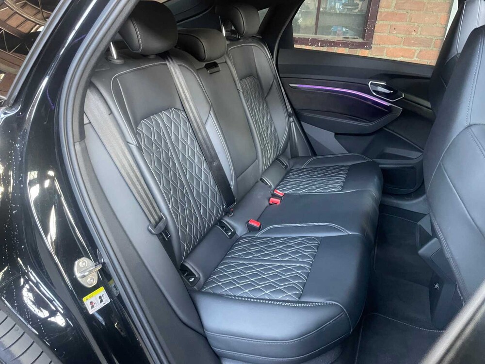 Audi E-Tron Sportback S Quattro 95 AUDI SPORT S-Line 503pk 2021 ORIG-NL, N-789-BJ