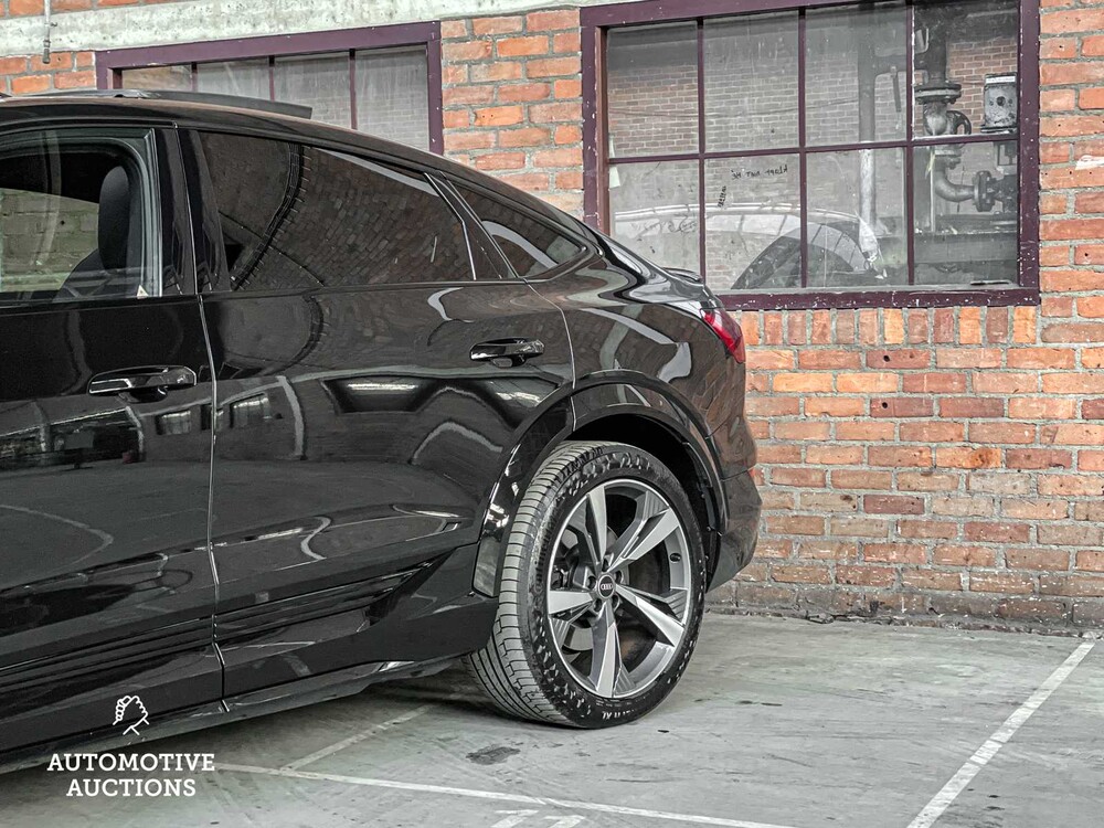 Audi E-Tron Sportback S Quattro 95 AUDI SPORT S-Line 503pk 2021 ORIG-NL, N-789-BJ