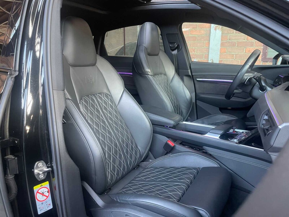 Audi E-Tron Sportback S Quattro 95 AUDI SPORT S-Line 503pk 2021 ORIG-NL, N-789-BJ