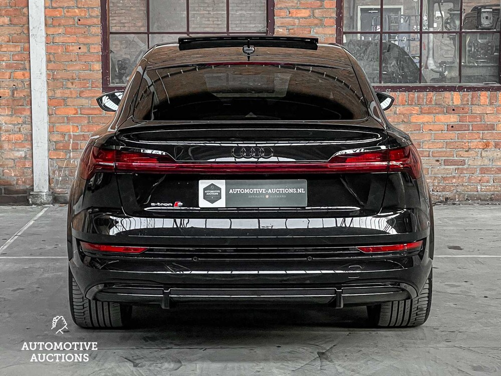 Audi E-Tron Sportback S Quattro 95 AUDI SPORT S-Line 503pk 2021 ORIG-NL, N-789-BJ