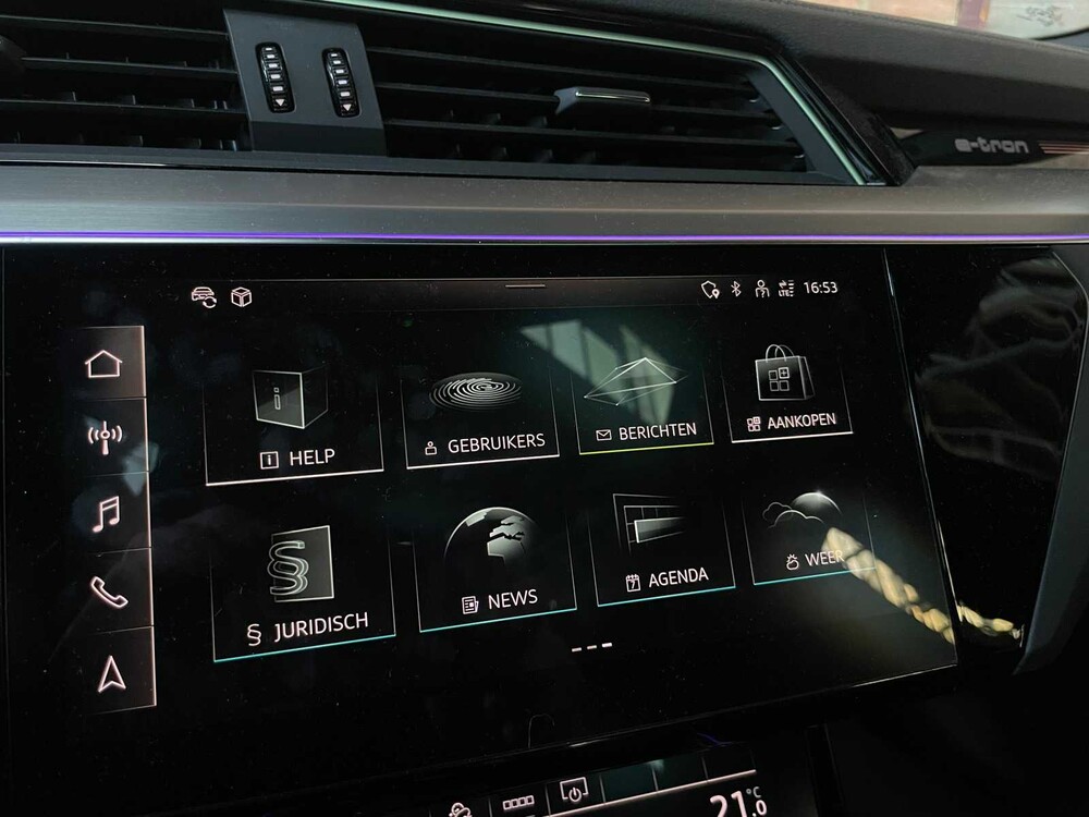 Audi E-Tron Sportback S Quattro 95 AUDI SPORT S-Line 503pk 2021 ORIG-NL, N-789-BJ