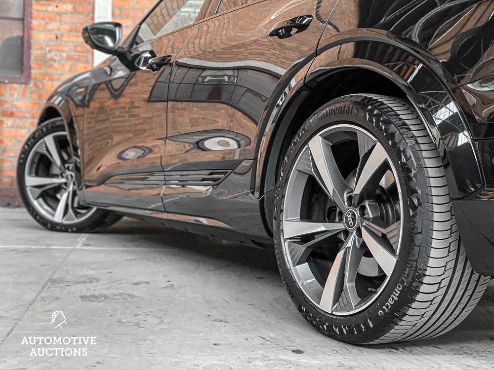 Audi E-Tron Sportback S Quattro 95 AUDI SPORT S-Line 503pk 2021 ORIG-NL, N-789-BJ