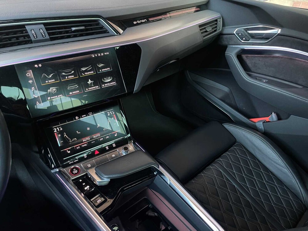 Audi E-Tron Sportback S Quattro 95 AUDI SPORT S-Line 503pk 2021 ORIG-NL, N-789-BJ