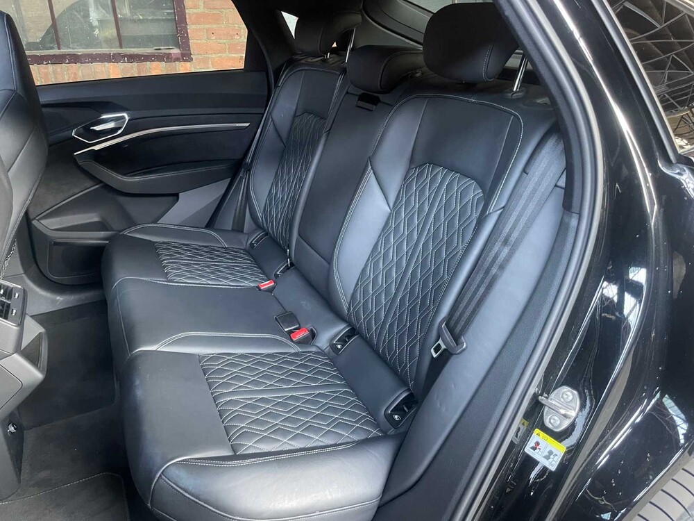 Audi E-Tron Sportback S Quattro 95 AUDI SPORT S-Line 503pk 2021 ORIG-NL, N-789-BJ