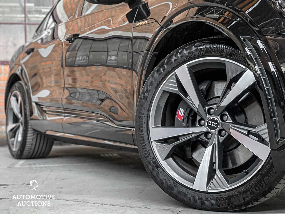 Audi E-Tron Sportback S Quattro 95 AUDI SPORT S-Line 503pk 2021 ORIG-NL, N-789-BJ