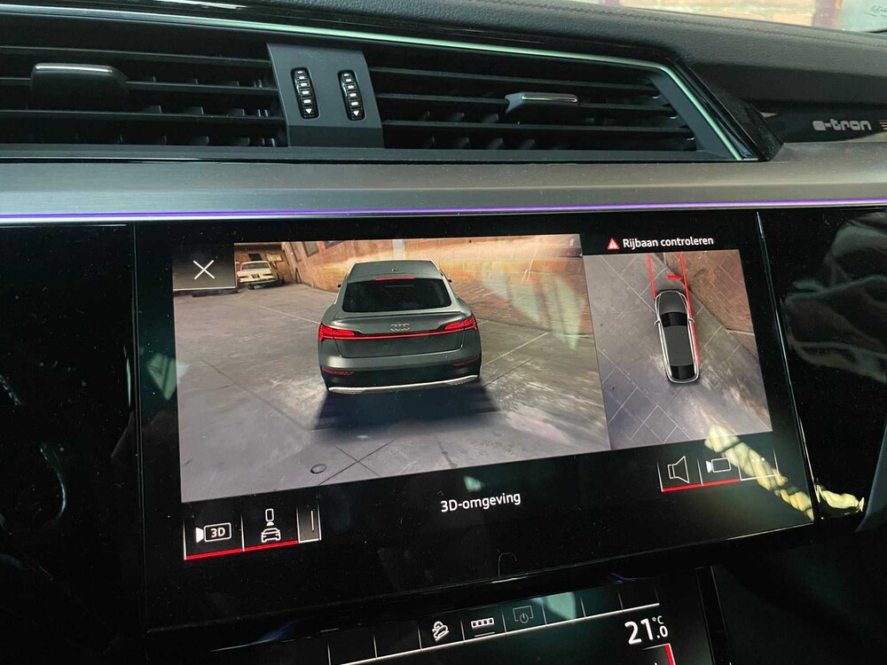 Audi E-Tron Sportback S Quattro 95 AUDI SPORT S-Line 503pk 2021 ORIG-NL, N-789-BJ