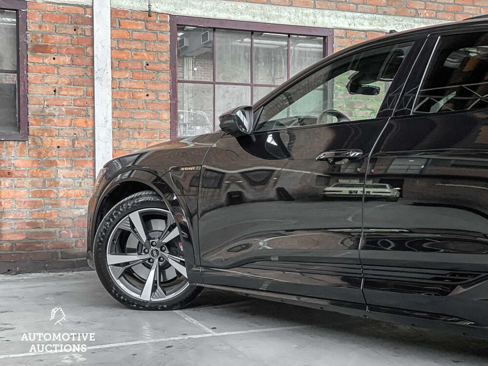 Audi E-Tron Sportback S Quattro 95 AUDI SPORT S-Line 503pk 2021 ORIG-NL, N-789-BJ