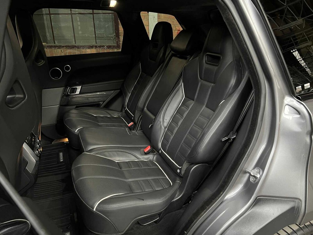 Land Rover Range Rover Sport SVR 5.0 V8 Supercharged 551pk 2016, T-933-LH