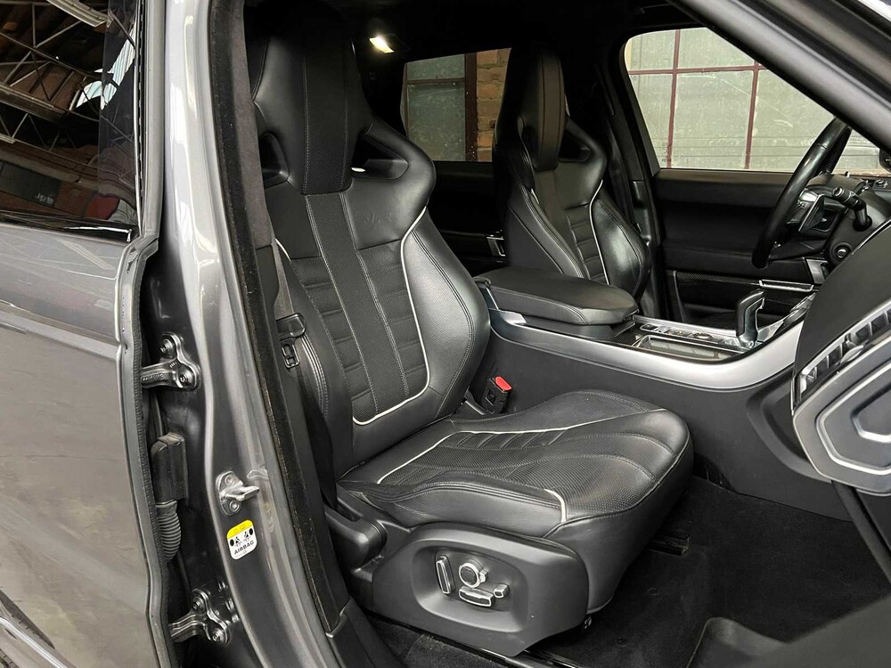 Land Rover Range Rover Sport SVR 5.0 V8 Supercharged 551pk 2016, T-933-LH