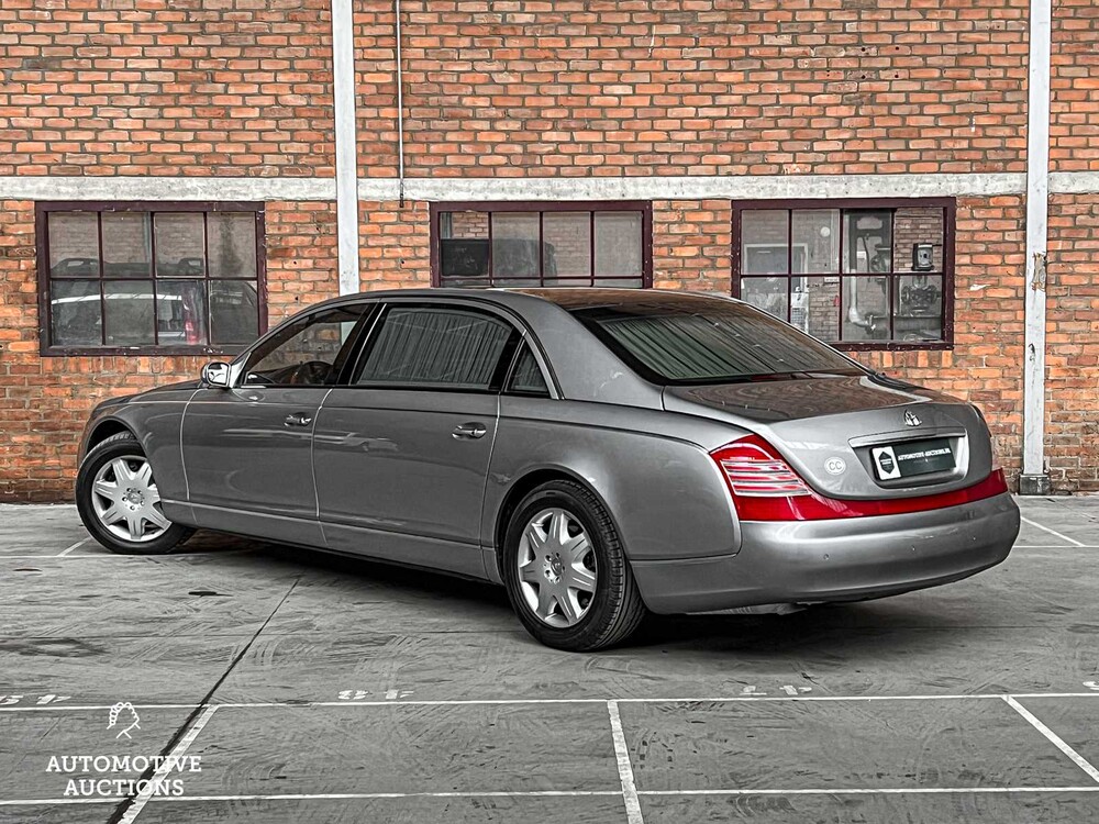 Maybach 62 5.5 V12 550hp 2006 -Youngtimer-