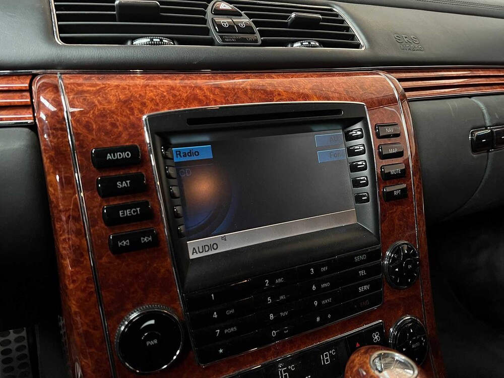 Maybach 62 5.5 V12 550hp 2006 -Youngtimer-