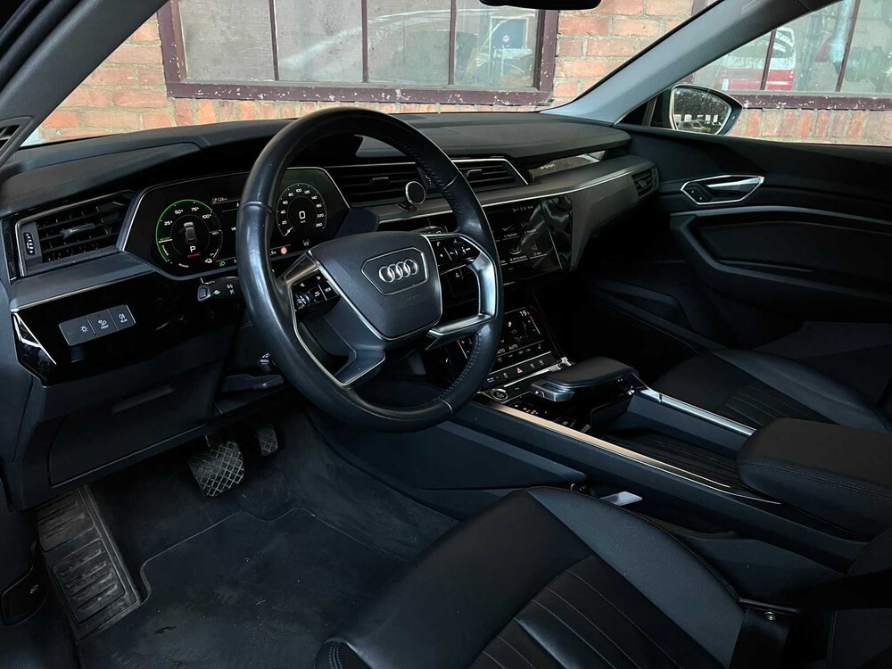 Audi E-Tron 55 Quattro Business Edition Plus 95 kWh 408pk 2021, X-282-BG