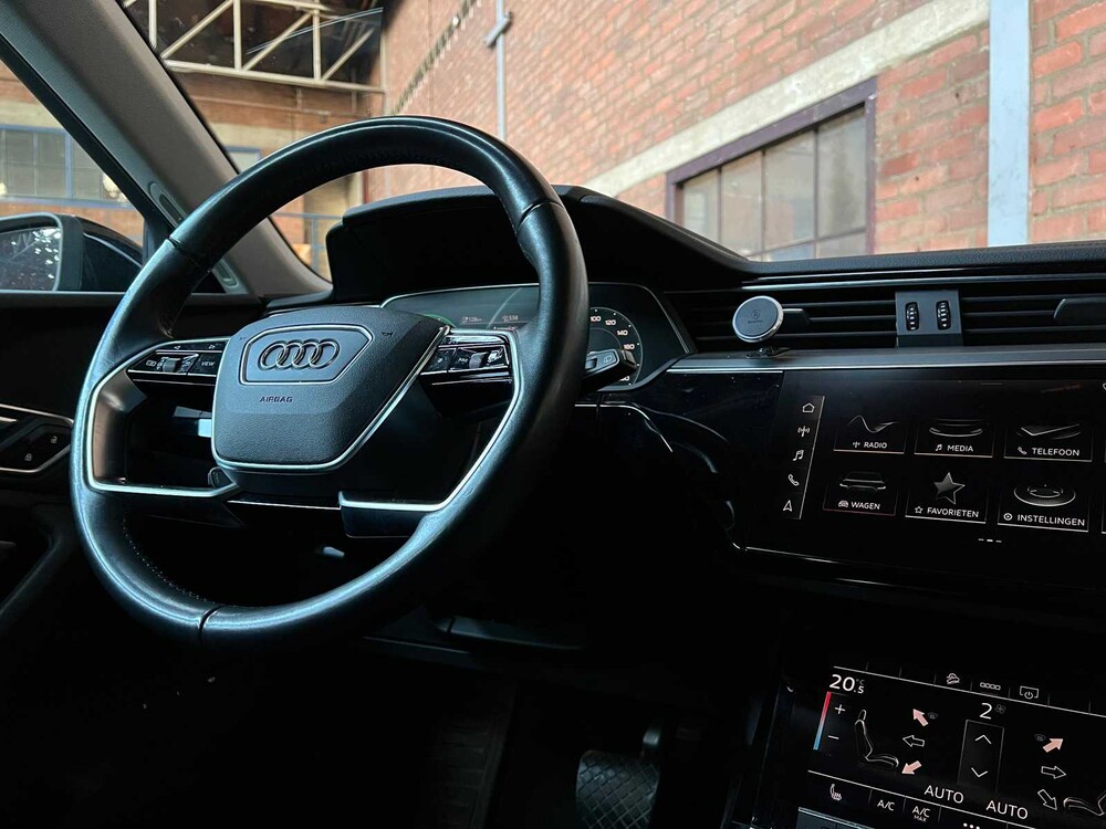 Audi E-Tron 55 Quattro Business Edition Plus 95 kWh 408pk 2021, X-282-BG