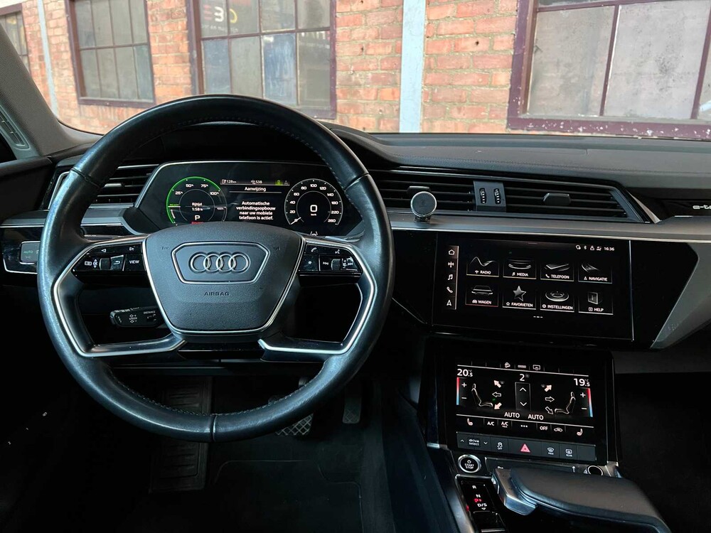 Audi E-Tron 55 Quattro Business Edition Plus 95 kWh 408pk 2021, X-282-BG