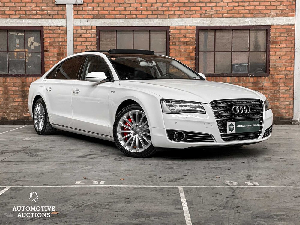 Audi A8 Long 6.3 W12 Quattro 500hp 2012