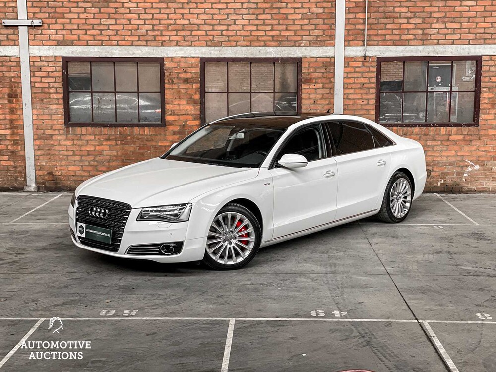 Audi A8 Long 6.3 W12 Quattro 500hp 2012