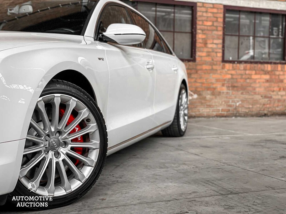 Audi A8 Long 6.3 W12 Quattro 500hp 2012