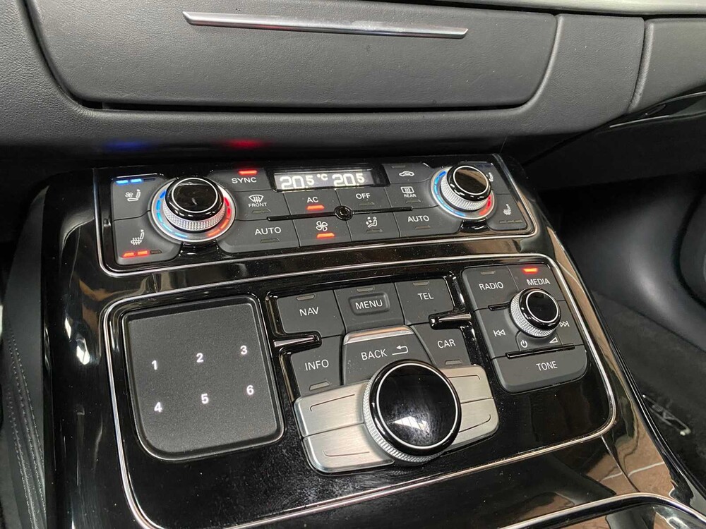 Audi A8 Long 6.3 W12 Quattro 500hp 2012