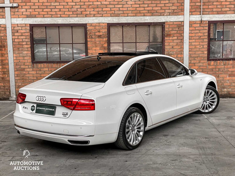 Audi A8 Long 6.3 W12 Quattro 500hp 2012