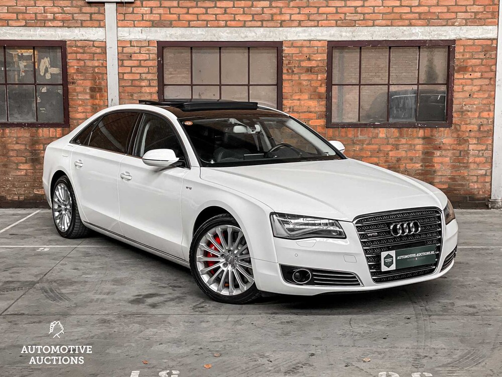Audi A8 Long 6.3 W12 Quattro 500hp 2012