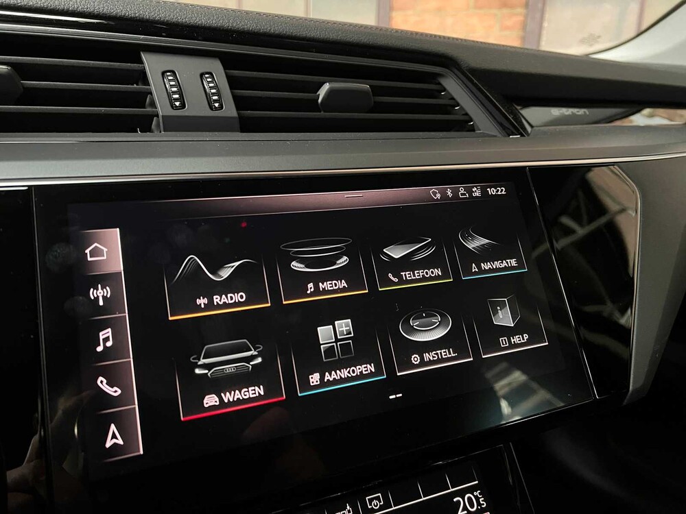 Audi E-Tron 50 Quattro Launch Edition 71 kWh 313hp 2019, G-028-XR