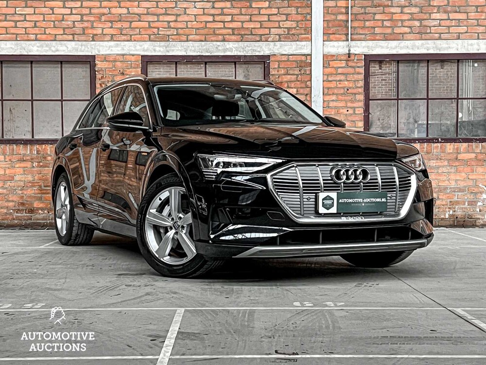 Audi E-Tron 50 Quattro Launch Edition 71 kWh 313hp 2019, G-028-XR