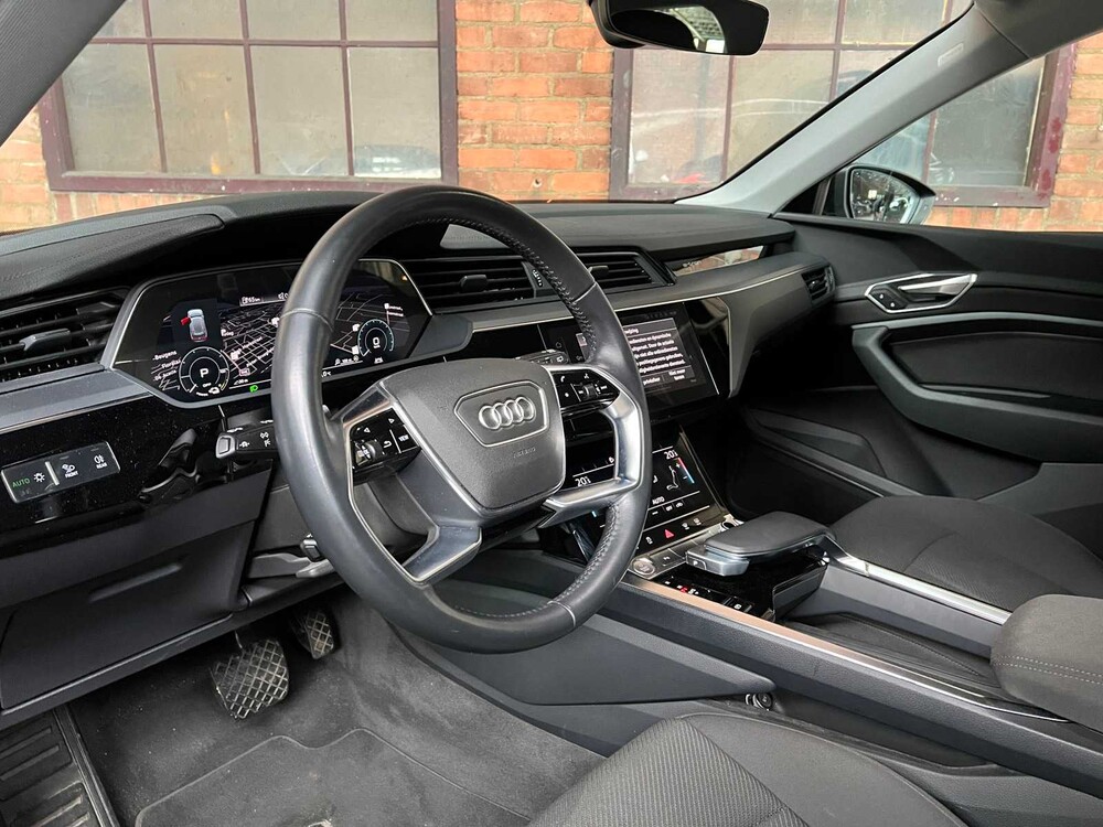 Audi E-Tron 50 Quattro Launch Edition 71 kWh 313hp 2019, G-028-XR