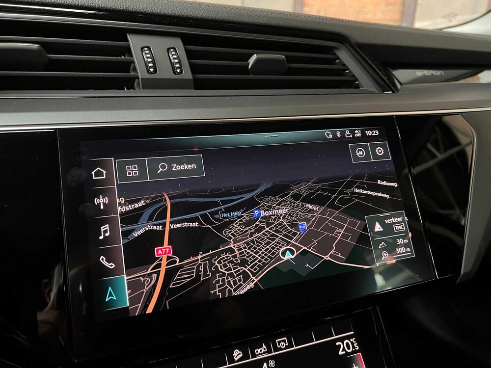 Audi E-Tron 50 Quattro Launch Edition 71 kWh 313hp 2019, G-028-XR