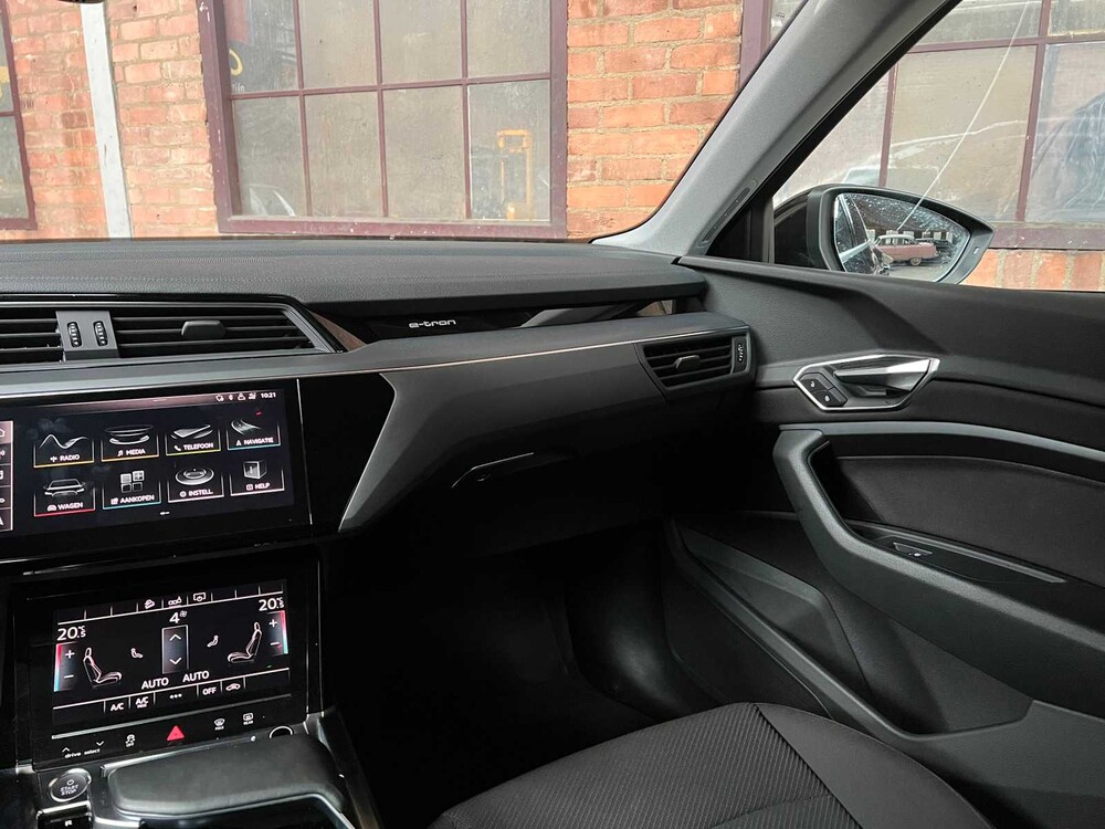 Audi E-Tron 50 Quattro Launch Edition 71 kWh 313hp 2019, G-028-XR