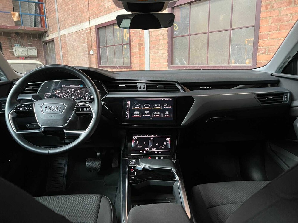 Audi E-Tron 50 Quattro Launch Edition 71 kWh 313hp 2019, G-028-XR