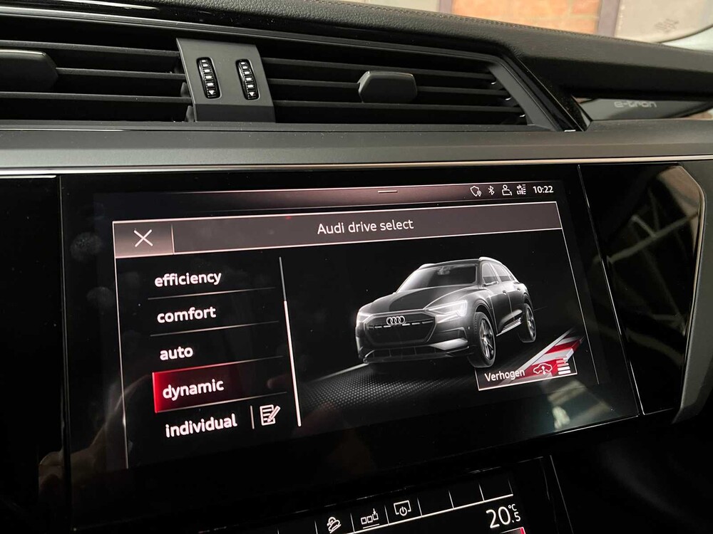 Audi E-Tron 50 Quattro Launch Edition 71 kWh 313hp 2019, G-028-XR