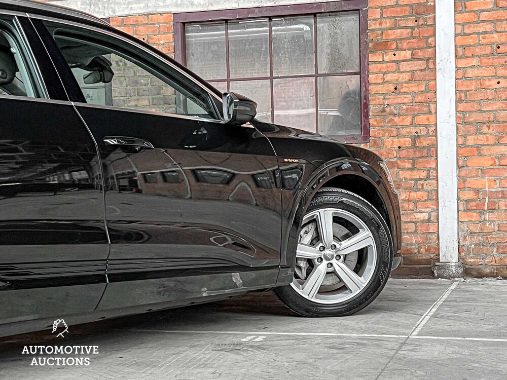 Audi E-Tron 50 Quattro Launch Edition 71 kWh 313hp 2019, G-028-XR