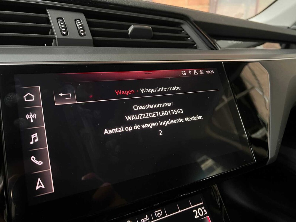 Audi E-Tron 50 Quattro Launch Edition 71 kWh 313hp 2019, G-028-XR