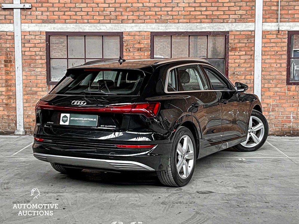 Audi E-Tron 50 Quattro Launch Edition 71 kWh 313hp 2019, G-028-XR