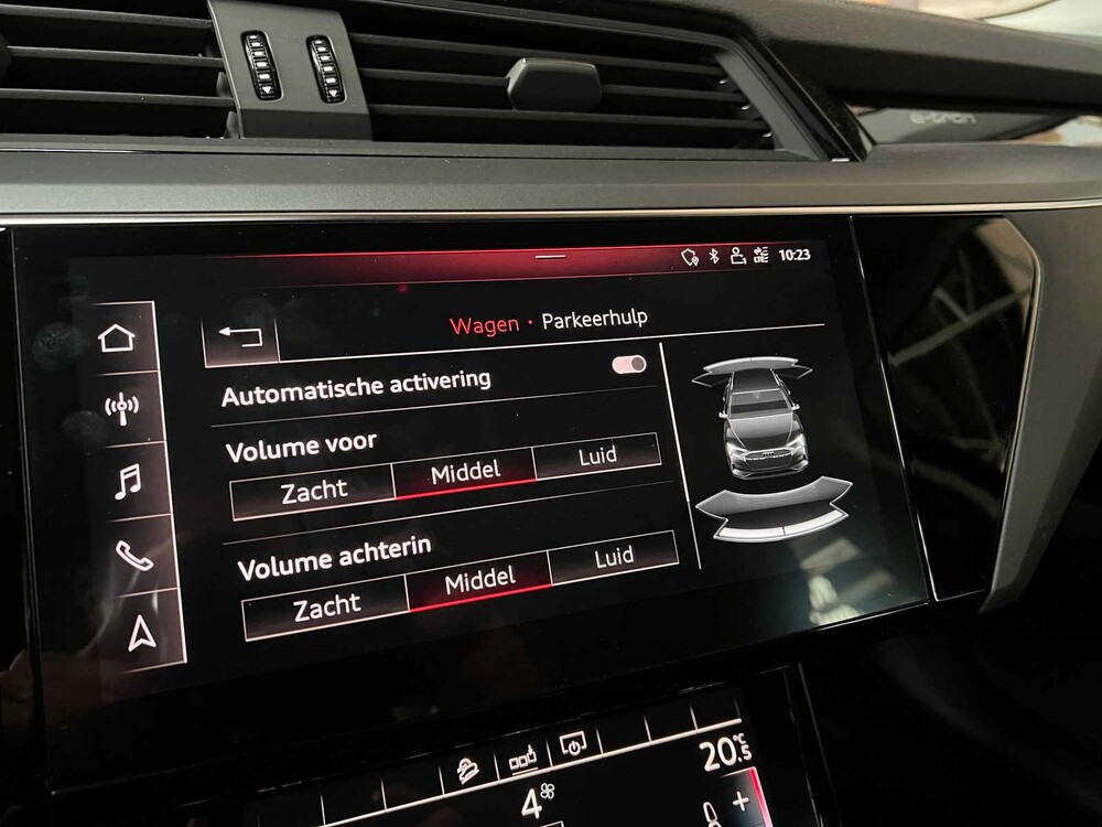 Audi E-Tron 50 Quattro Launch Edition 71 kWh 313hp 2019, G-028-XR