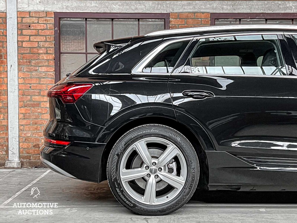 Audi E-Tron 50 Quattro Launch Edition 71 kWh 313hp 2019, G-028-XR