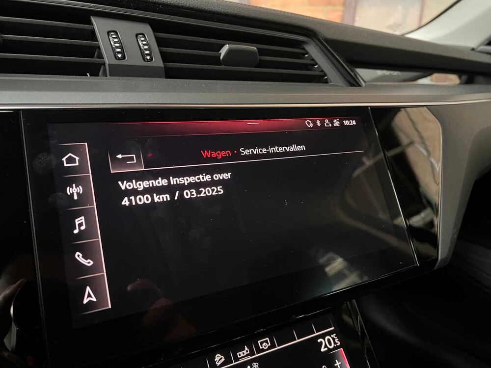 Audi E-Tron 50 Quattro Launch Edition 71 kWh 313hp 2019, G-028-XR