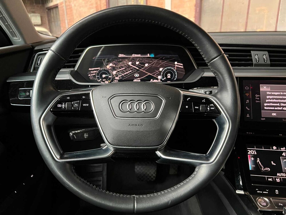 Audi E-Tron 50 Quattro Launch Edition 71 kWh 313hp 2019, G-028-XR