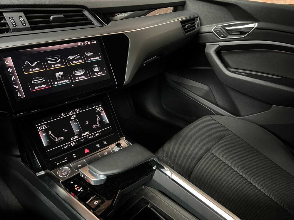 Audi E-Tron 50 Quattro Launch Edition 71 kWh 313hp 2019, G-028-XR