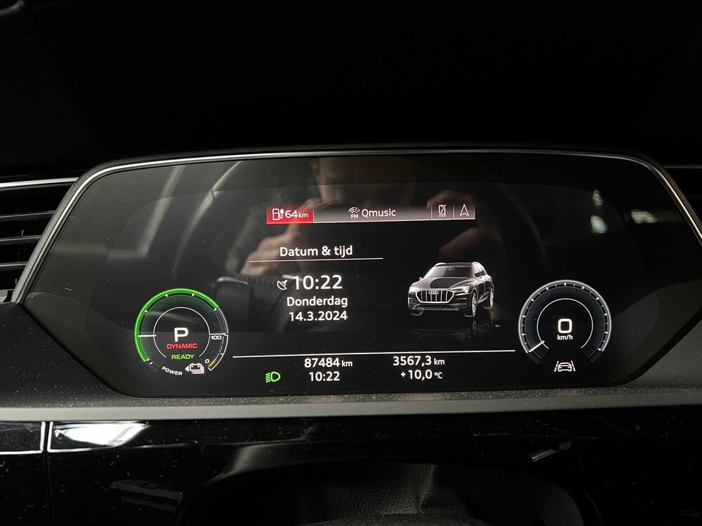 Audi E-Tron 50 Quattro Launch Edition 71 kWh 313hp 2019, G-028-XR