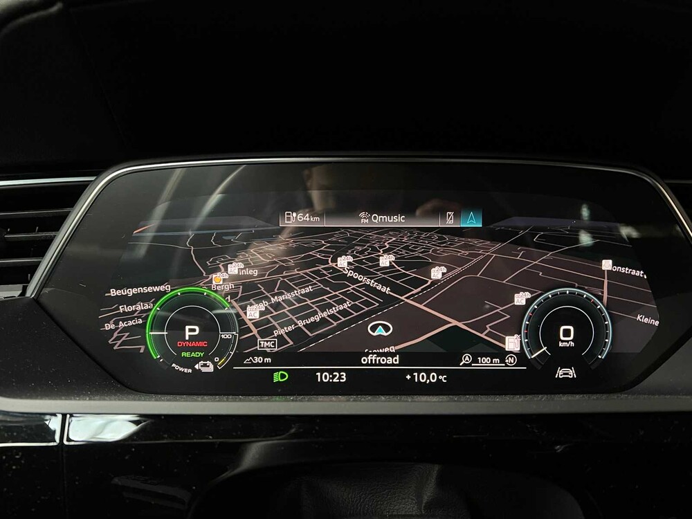 Audi E-Tron 50 Quattro Launch Edition 71 kWh 313hp 2019, G-028-XR