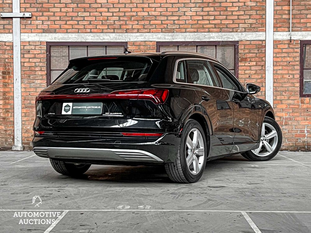 Audi E-Tron 50 Quattro Launch Edition 71 kWh 313hp 2019, G-028-XR